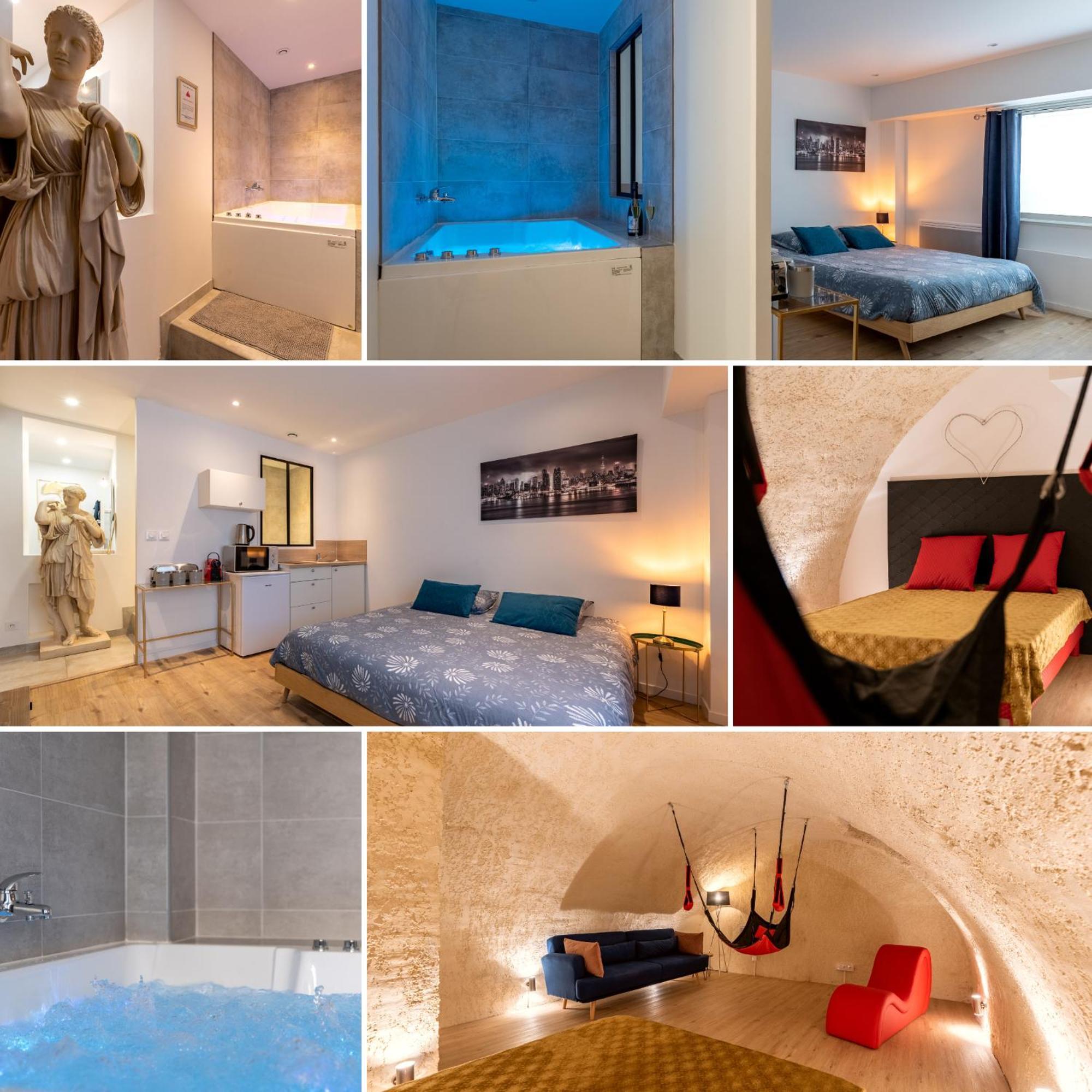 Le Fruit Defendu "Love Room" Jacuzzi Centre Ville Rouen Kültér fotó